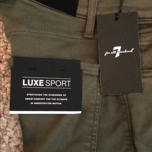 7 for all mankind pants